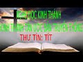 Sách Tít - Kinh Thánh Tít | Pastor Nguyen Phu Quyen #51