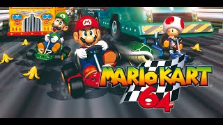 Mario Kart 64  ( Project 64)