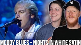 COUPLE React to Moody Blues - Nights in White Satin | OB DAVE REACTS