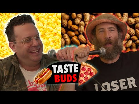 Popcorn vs Peanuts with Ari Shaffir Sal & Joe areTaste Buds EP 153