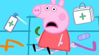 Peppa Pig Gets a Boo Boo 🐷🤕 Peppa Pig Official Channel Family Kids Cartoons
