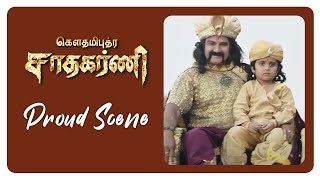 Gautamiputra Satakarni - Tamil Movie | Proud Scene | Nandamuri Balakrishna | 4K (English Subtitles)