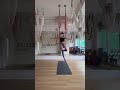 Aerial Yoga : Easy Drop