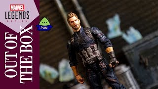 【玩具分享】Marvel Legends Captain America 美國隊長 Avengers Infinity War 薩諾斯套  Action Figure 可動人形