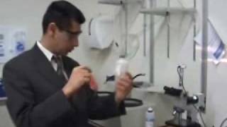 Polishing Metallography specimen.wmv