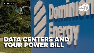 Are AI data centers in Virginia raising your electric bill? Dominion Energy responds
