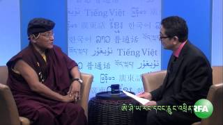 RFA Tibetan TV 05 07 2015