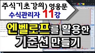 수식관리자 기초강의 11강 - 엔벨로프를 활용한 기준선 만들기