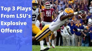 Top LSU Offensive Plays