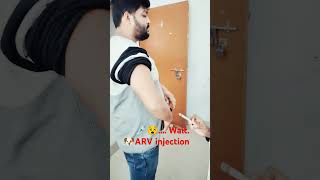 मरीजों को देखते💉🐶 arv vaccine lagate samay| #injection #vlog #sistar #motivation #shots #yt#ramesha