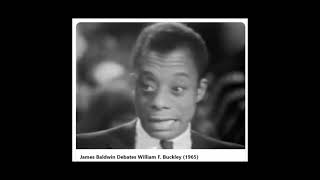 James Baldwin debates William F. Buckley Jr. at Cambridge University (1965) - an excerpt
