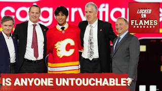 UNTOUCHABLE?: Calgary Flames Weigh Trading Zayne Parekh for Draft UPGRADE and Future Assets
