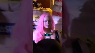 Rihanna Debuts New Hairdo at ASAP Rocky's Puma Pop-Up