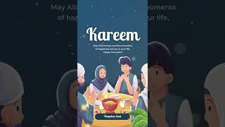 Ramadan Mubarak I Ramadan Kareem 2024 I #shorts Ramadan Status I Ramadan wishes, quotes
