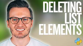 Python Day 32: Deleting List Elements