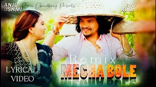 New Tharu Dj Song 2080 Megha Bole || Raj Kusmy Ganesh Chaudhary  Sonu Qushmi Remix Chaudhary ||