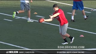 JJ Molson | Top Kicker \u0026 Punter | Class of 2016