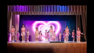 東莞工商總會張煌偉小學「四十周年校慶典禮暨綜藝表演」🏫💖🎊🎉🎈🥳花式跳繩表演《Pink Party》😍💕🎵🎶(29/6/2024)