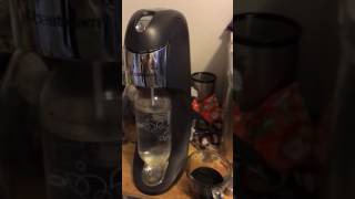 quick tip soda stream and Dr Pepper syrup