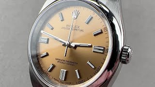 Rolex Oyster Perpetual 36 116000 Rolex Watch Review