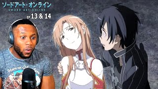 Sword Art Online Episode 13 \u0026 14 REACTION/REVIEW! | \