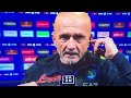 lazio napoli 1 2 spalletti tutti rompono i cog***ni a questa squadra dicendo che non ha carattere