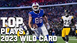 Top Plays of the 2023 Super Wild Card Weekend