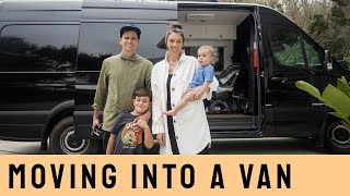 VAN LIFE | Family of FOUR | Sprinter Van Conversion | Bunk Beds