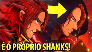 NINGUÉM ESPERA ISSO! SHANKS REALMENTE ERA A PESSOA DE CAPUZ!?