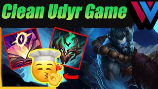 Udyr Taking Enemy Team to The CLEANERS