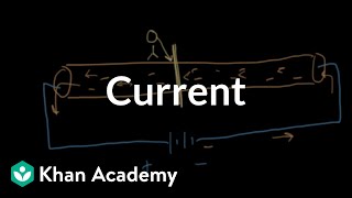 Current | Introduction to electrical engineering | Electrical engineering | Khan Academy