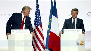 G7 Summit: Trump Wraps Up Economic Meeting In Europe