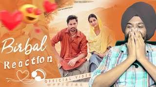 Reaction On : Birbal (Official Video ) Tiger | Jang Dhillon | Latest Punjabi Song 2024