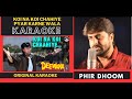 Koi Na Koi Chahiye Pyar Karne Wala [ Deewana  ] Original Crystal Clear Karaoke With Scrolling Lyrics
