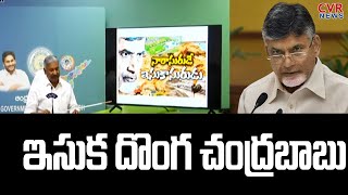 ఇసుక దొంగ చంద్రబాబు... | Minister Peddireddy Ramachandra Reddy