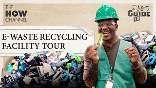Factory Tour: How Electronics Get Recycled