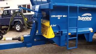 Bunning Lowlander 60 MK4 Rear Discharge Spreader