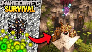 Enchanting Cave + Skeleton Farm - Minecraft 1.19 Let's Play (#2)