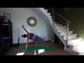 35 minute creative vinyasa flow stretchy u0026 heart opening