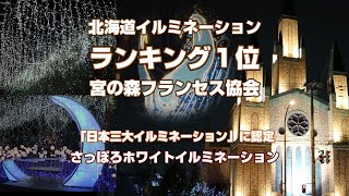 【札幌】宮の森フランセス教会＆ さっぽろホワイトイルミネーション