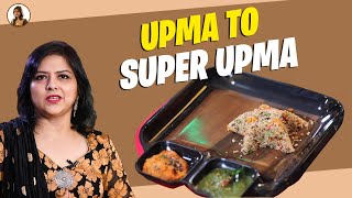 Upma to Super Upma 😋 | Tasty Upma Recipe | Krithika Radhakrishnan