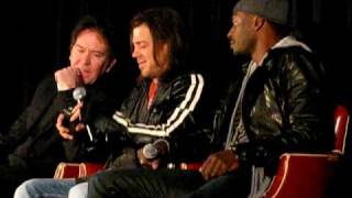 Memorable Defining Character Choices - Tim, Aldis, Christian @ Leverage ConCon