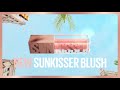 Easy application, all-day glow. Get the NEW Sunkisser Blush by Maybelline New York!