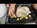 Easy lemon Roasted chicken using ELBA GAS STOVE