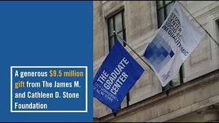 $9.5 Million Gift to The Graduate Center Advances Research on Income and Wealth Inequality