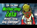 Can You Beat Mothership Zeta Without Taking Any Damage?