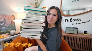I read 13 books in July and tell you which ones are worth it