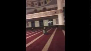 Very Big Mosque in Germany - Emotional Entering