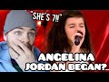 First Time Hearing Angelina Jordan 