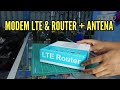 UNBOXING MODEM & ROUTER B310